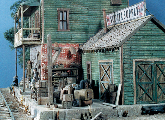 SierraWest Scale Models Scotia Supply